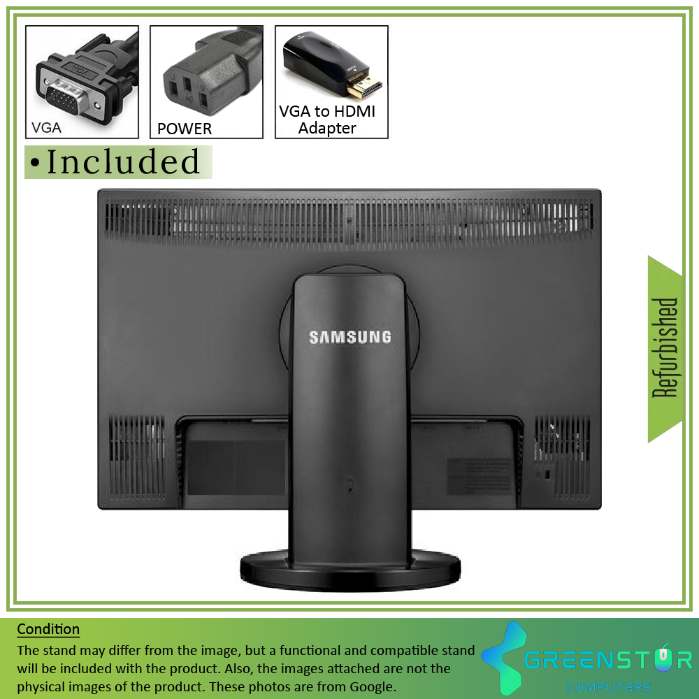  Refurbished(Good) - Samsung SyncMaster 2043SWX 20